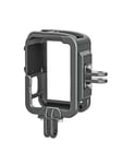 TELESIN Aluminum cage for GoPro Hero 12 / 11/10/9 +vertical adapter