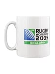 2015 Rugby World Cup Logo Ceramic Mug