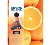 Genuine Epson XP-645 XP-900 Black Ink Cartridge T3331 Orange
