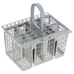 Grey - Dishwasher Cutlery Basket Tray & Removeable Handle For Jackson J123W