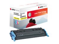 AgfaPhoto - Gul - kompatibel - tonerkassett (alternativ för: HP Q6002A) - för HP Color LaserJet 1600, 2600n, 2605, 2605dn, 2605dtn, CM1015 MFP, CM1017 MFP