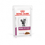 Royal Canin Vital Renal Våtfoder Påse 85g Biff 6 st