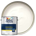 DULUX TRADE EGGSHELL BRILLIANT WHITE 2.5L