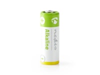 Nedis Baak23a1bl, Engångsbatteri, Aa, Alkalisk, 12 V, 1 Styck, Ultra Hög