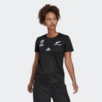 adidas Black Ferns Rugby World Cup Home Jersey Women