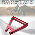 Red For Sur-Ron X for Segway X160/ X260 Reinforced Billet Progression Triangle