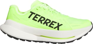 Adidas Men's Terrex Agravic Speed Ultra Luclem/Black/Dash Grey, 41 1/3