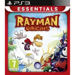 Rayman Origins Essentials for Sony Playstation 3 PS3 Video Game