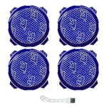 Hepa-filter och mikrofilter för SAMSUNG Jet 70 Jet 70+ Jet 75 Jet 75+ Jet 90 Jet 60 VS9000RL dammsugare DJ97-02649A [DB]