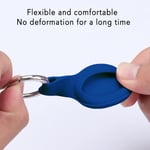 Apple AirTag Holder With Key Ring Blue