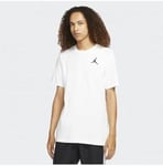 NIKE Jumpman Emb Crew T-Shirt White 3XL
