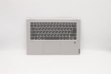 Lenovo IdeaPad C340-14IWL C340-14API Keyboard Palmrest Top Cover Grey 5CB0S17470