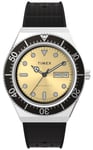 Timex TW2W47600 M79 Automatic Day-Date (40mm) Gold Dial / Watch