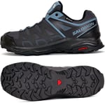 Salomon Rinjani GTX W Ladies Hiking Shoes Gore-Tex Shoes Grey/Black 39 1/3