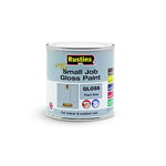 RUSTINS Small Job Gloss Paint Pearl Grey 250ml