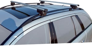 Twinny load takräcke aluminium 124 cm - VW - Skoda - Ford - Renault - Volvo - Audi - Kia - Mercedes