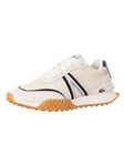 LacosteL-Spin Deluxe 124 3 SMA Trainers - White/Black
