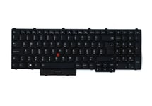 Lenovo ThinkPad P50 P70 Keyboard Hungarian Black Backlit 00PA303