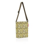 reisenthel sac à bandoulière S - sac à bandoulière simple au design moderne, large et facile d'accès, Couleur:viola yellow