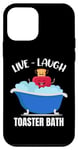 Coque pour iPhone 12 mini Grille-pain amusant Joy fantaisie sarcastique blague adulte homme