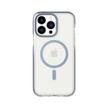 tech21 iPhone 14 Pro Max Evo Crystal Compatible avec MagSafe, Coque Transparente Absorbant Les Chocs et Les Rayures, avec Protection FlexShock Multi-Chute de 4,9 m