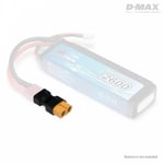 Dynomax B9840 D-Max B9840 Kontakt Adapter T-Plug (hane) - XT60 (hona)