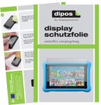 Dipos I 2x Matte Screen Protectors Compatible with Amazon Fire HD 8 Kids Edition (2020)