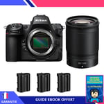 Nikon Z8 + Z 85mm f/1.8 S + 3 Nikon EN-EL15c + Ebook 'Devenez Un Super Photographe' - Hybride Nikon