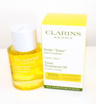 Clarins Contour Body Treatment Oil Contouring, Strengthening 30ml *New & Boxed*