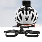 Action Camera Helmet Mount Strap Attachment With Bracket Adapter Base For He AUS
