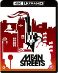 - Mean Streets (1973) / På Skyggesiden 4K Ultra HD