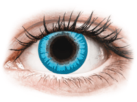 CRAZY LENS - White Walker - Endags icke-Dioptrisk (2 linser)