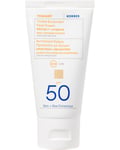 Yoghurt Tinted Sunscreen Face Cream SPF50, 50ml