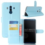 huawei Huawei Mate 10 Pro PU Wallet Case Light Blue
