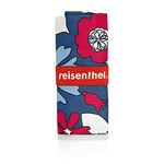 Reisenthel Mini maxi shopper - foldable shopping bag with attractive design - water-repellent, Florist Indigo, Mini Maxi Plus, Modern