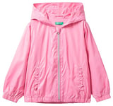 United Colors of Benetton Girls and Girl's Jacket 2eo0gn010, Pink 38E, XXS