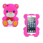 Apple Teddybjörn (het Rosa) Iphone 5/5s Skal