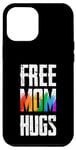 iPhone 14 Plus CSD Pride LGBTQ Rainbow Free Mom Hugs Case