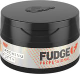 Fudge Professional Grooming Putty, Blow Dry Hair Styling Paste, Texturizing Fin