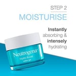 Neutrogena Hydro Boost Series, 3-Step Facial Regime, Hydration Starter Set And S
