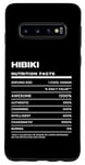 Galaxy S10 Hibiki Nutrition Facts Name Funny Case