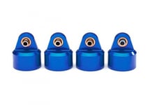 Traxxas Maxx GT-Maxx Aluminium Shock Caps (4) - Blue Anodized TRX8964X