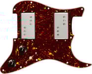 Custom ML CuNiFe Wide-Range Humbucker Pre-Wired Stratocaster Pickguard