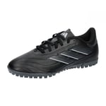 adidas Unisex Copa Pure II Club Turf Boots Sneaker, core Black/Carbon/Grey one, 11 UK