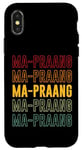 iPhone X/XS Ma-praang Pride, Ma-praang Case