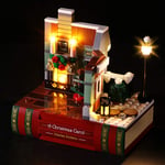 MFFZHJ Light Set - LED Lighting Kit for Lego A Dickens Christmas Carol 40410