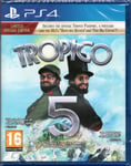 TROPICO 5: LIMITED SPECIAL EDITION GAME PS4 ~ NEW / SEALED