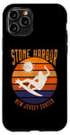 iPhone 11 Pro New Jersey Surfer Stone Harbor NJ Sunset Surfing Beaches Case