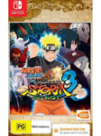 Naruto Shippuden: Ultimate Ninja Storm 3 Full Burst (Code in A Box) - Nintendo Switch - Taistelu