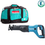 Makita DJR186 18V Cordless Reciprocating Saw With LXT400 Bag